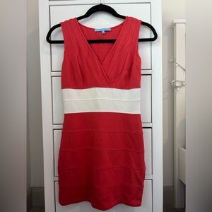 ANTONIO MELANI Coral Dress